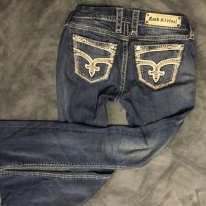 Rock revival jeans